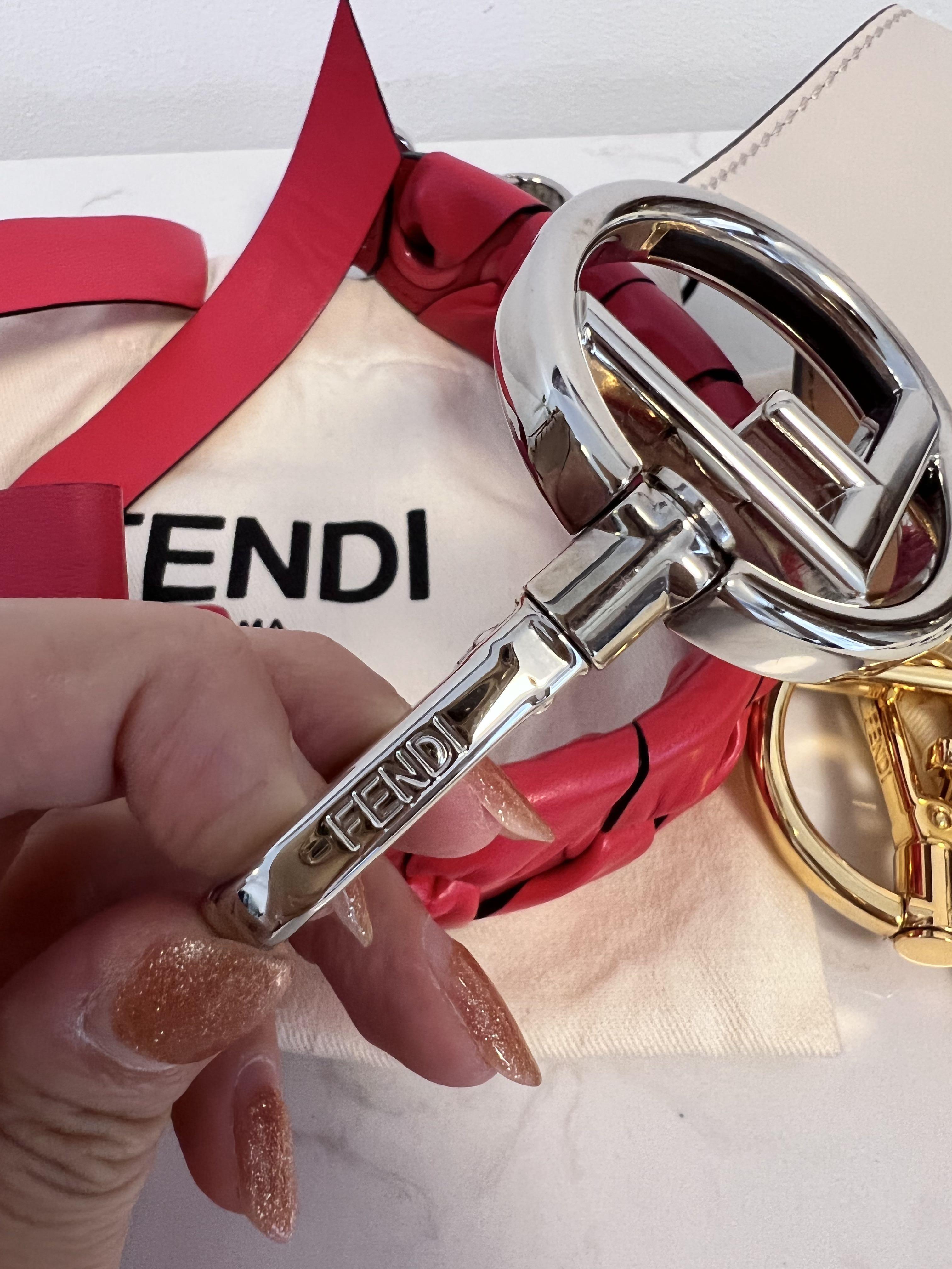 Fendi mini sales strap you