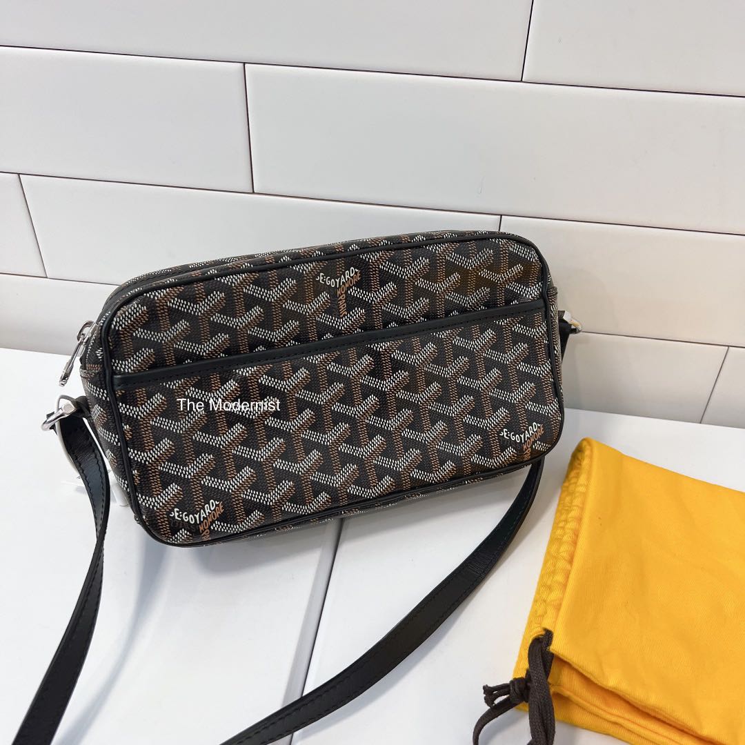Authentic Goyard Black Camera Bag Luxury Bags Wallets on Carousell
