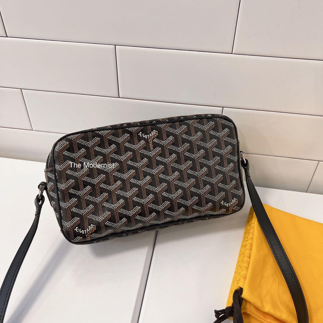 Goyard grey camera bag - GOYARD