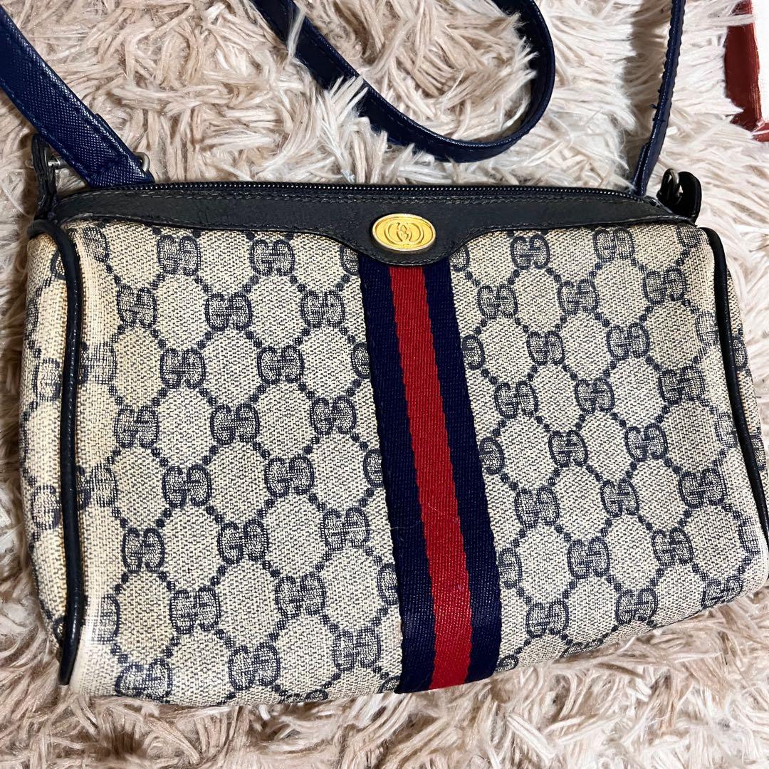 Gucci blue sale sling bag
