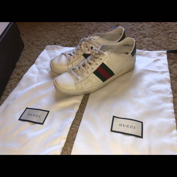 Authentic Gucci Sneaker, Luxury, Sneakers & Footwear on Carousell