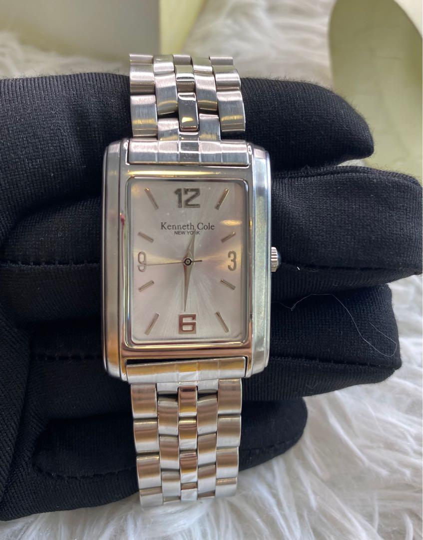 Kenneth cole watch square hotsell face
