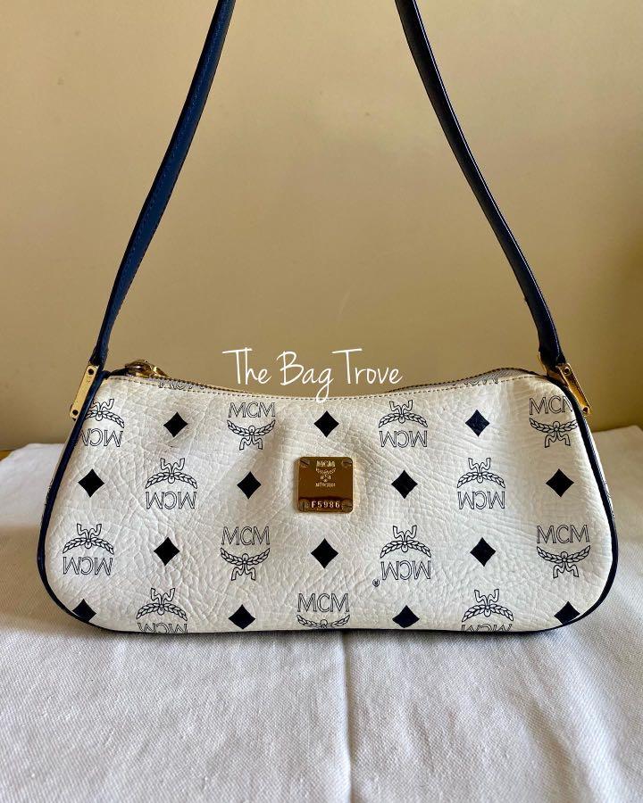 05124 Japanese second-hand luxury MCM shoulder bag messenger, Luxury,  Apparel on Carousell