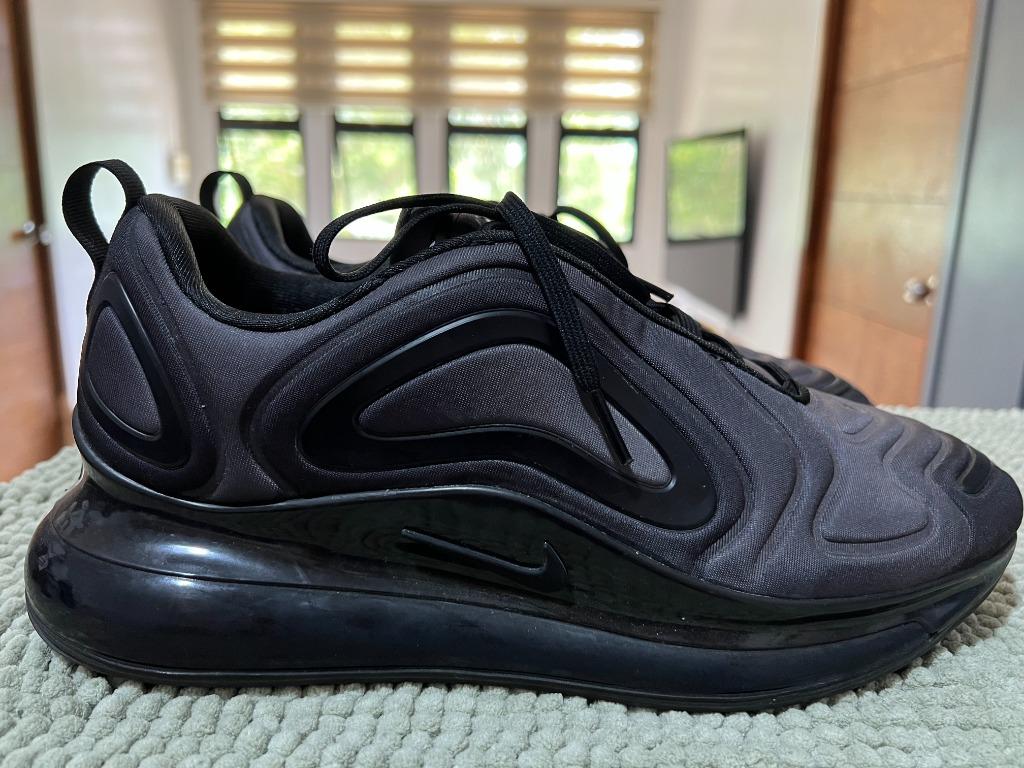 Nike Air Max 720 Triple Black / Total Eclipse On Feet Review