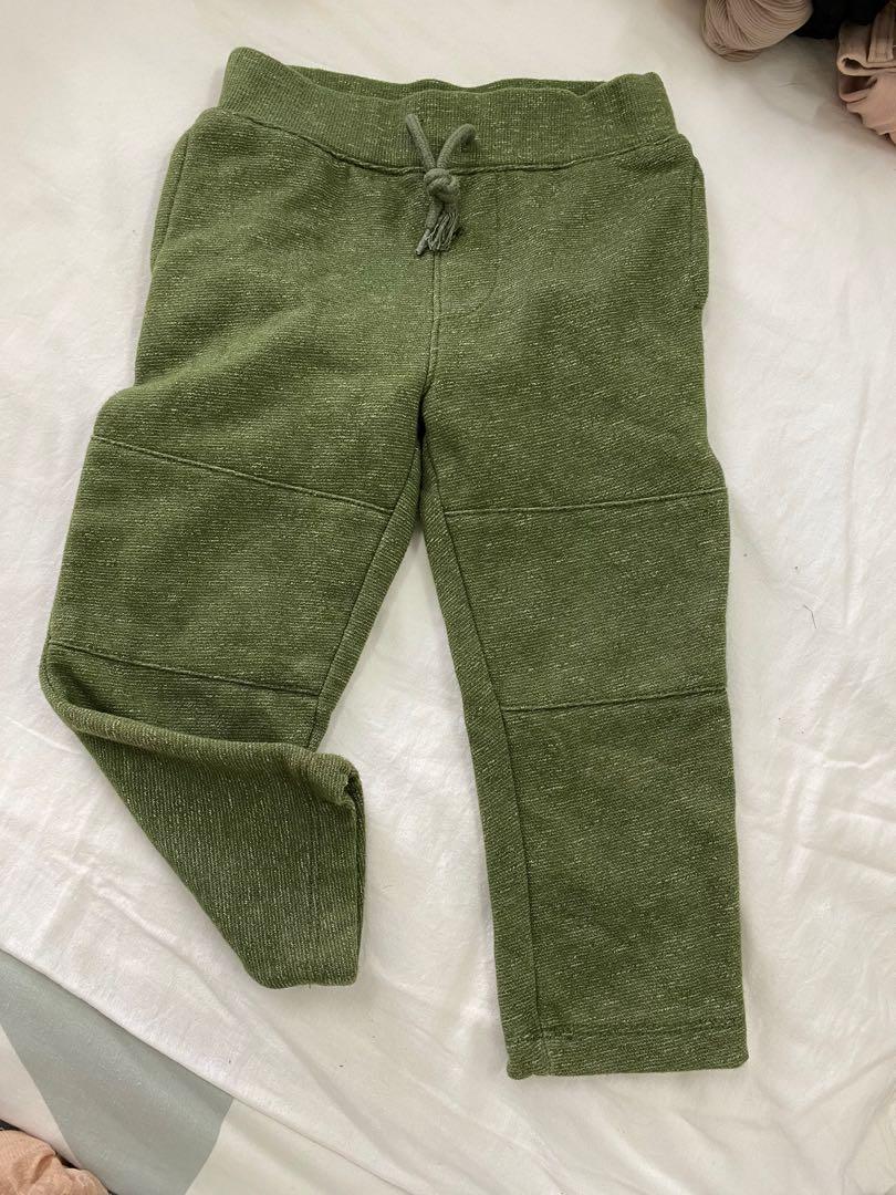 Authentic Old Navy 2T jogger pants army 