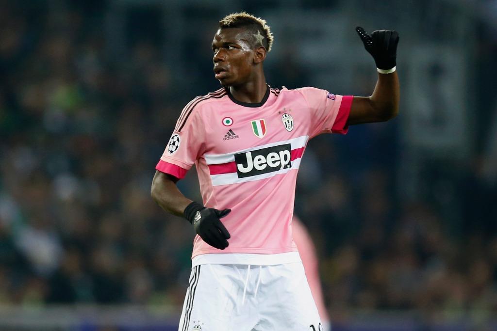 Pogba pink juventus sales