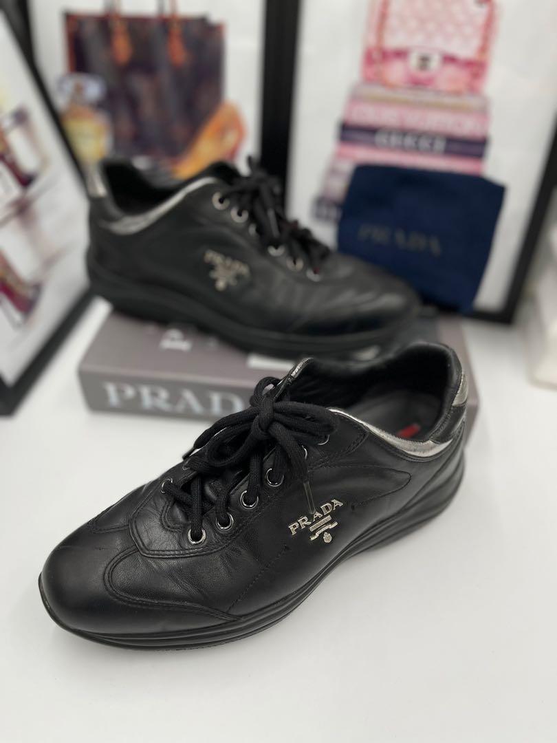 prada sneakers size 5