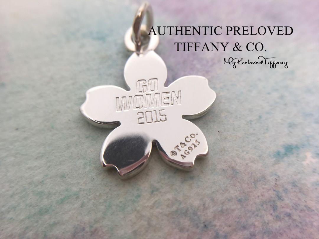 Tiffany & Co. Go Women 2015 Cherry Blossom Necklace Pendant