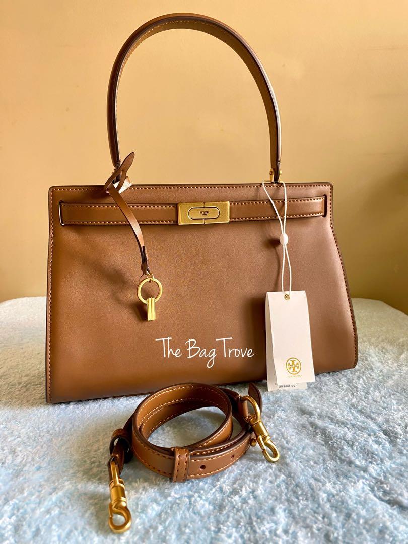 Lee radziwill small leather satchel 2025