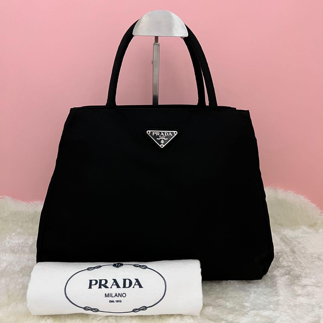 100% authentic vintage Prada Bag, Luxury, Bags & Wallets on Carousell