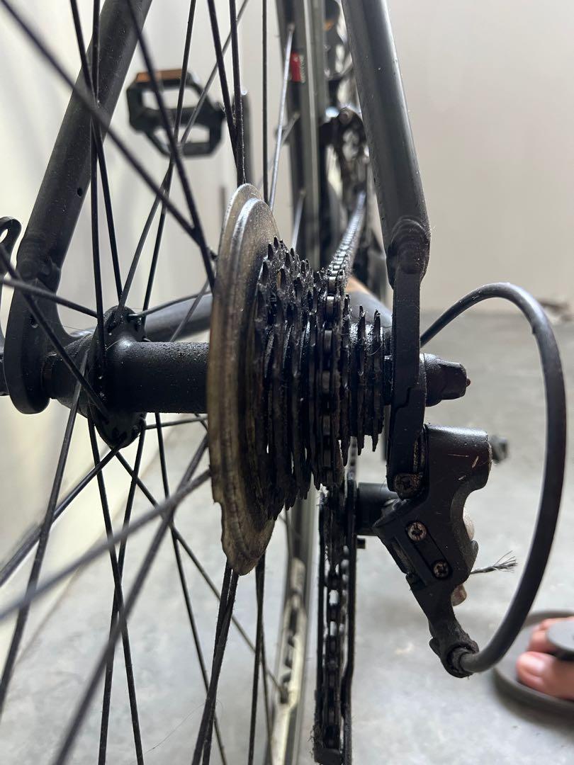 btwin triban 500 black