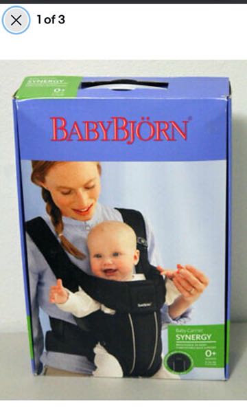 BabyBjorn Baby Carrier Synergy