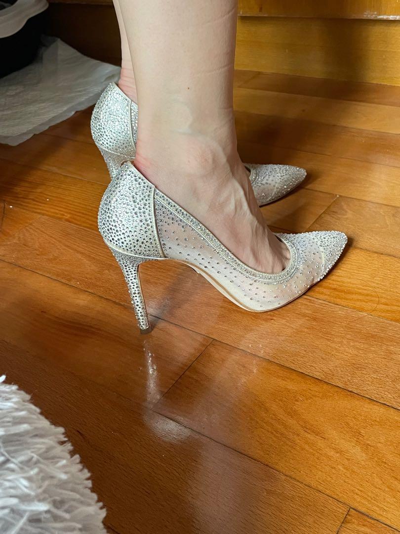 Badgley mischka weslee clearance shoes