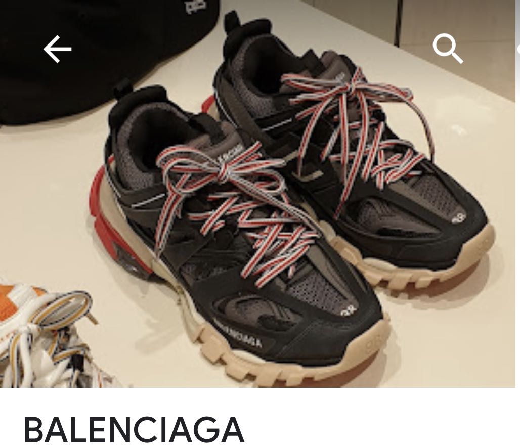 Balenciaga track sneaker for women, Women's Fashion, Footwear, Sneakers ...