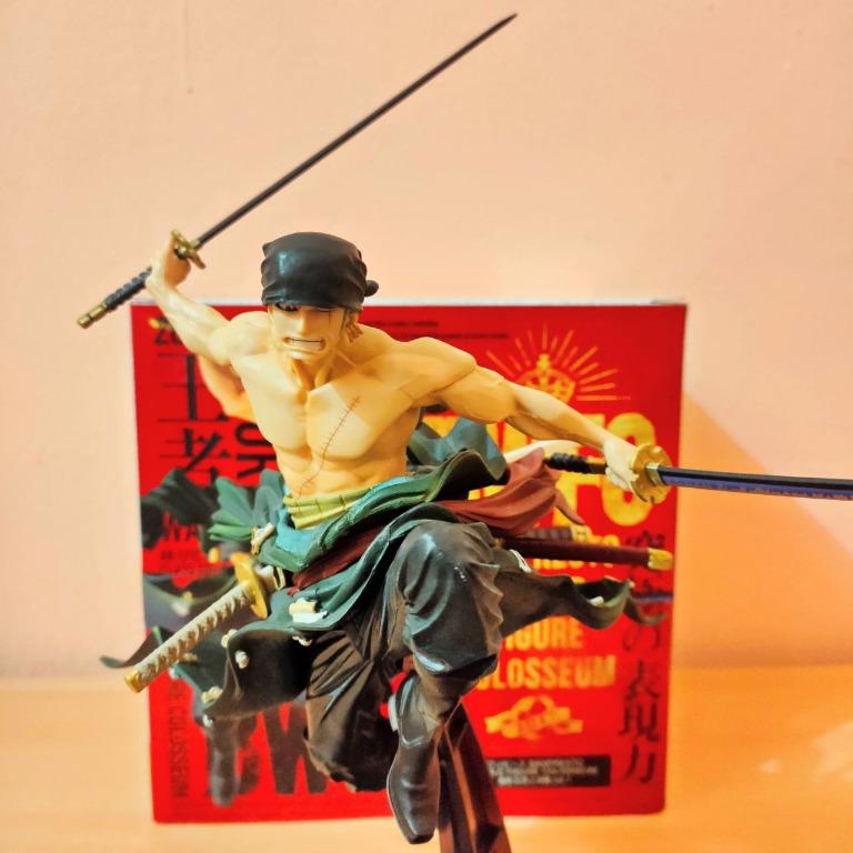 ONE PIECE - Zoro -Scultures big banpresto figure colosseum