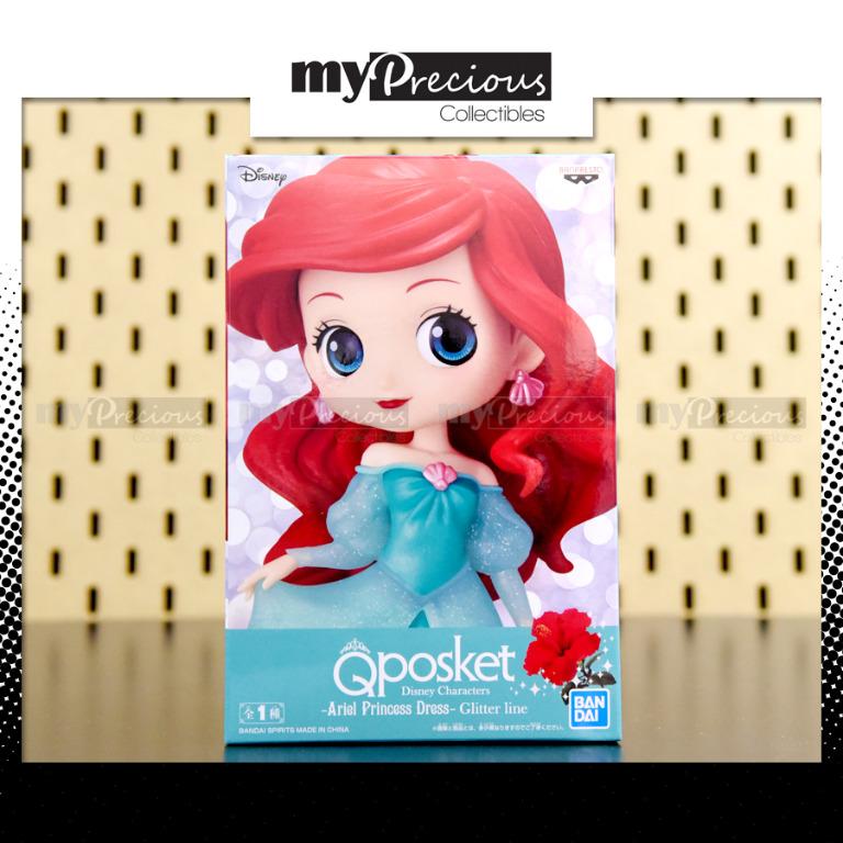 open lace back dress DISNEY Little Mermaid Ariel (Green Dress) Q posket Disney Characters -