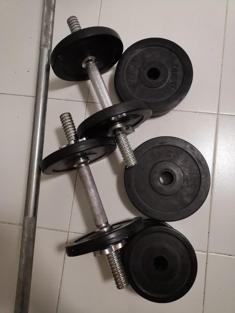 Olx dumbbell set near discount me