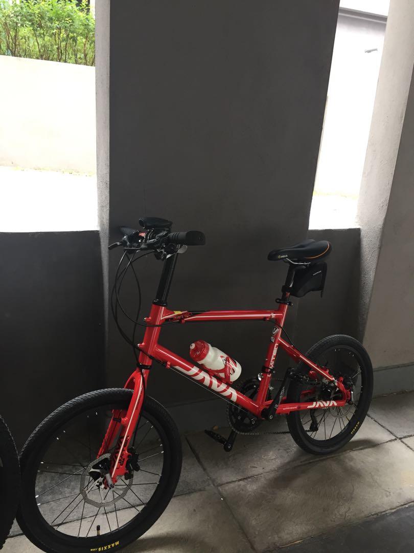 Basikal mini velo store