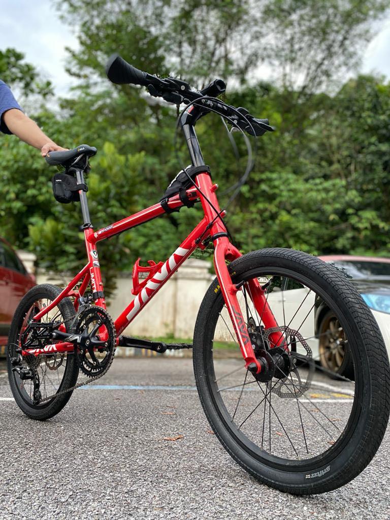 Basikal 2025 mini velo