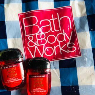 Bath & body works hand sanitizer