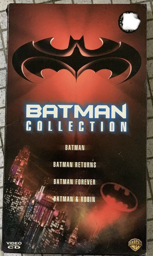 Batman Collection VCD, Hobbies & Toys, Music & Media, CDs & DVDs on ...