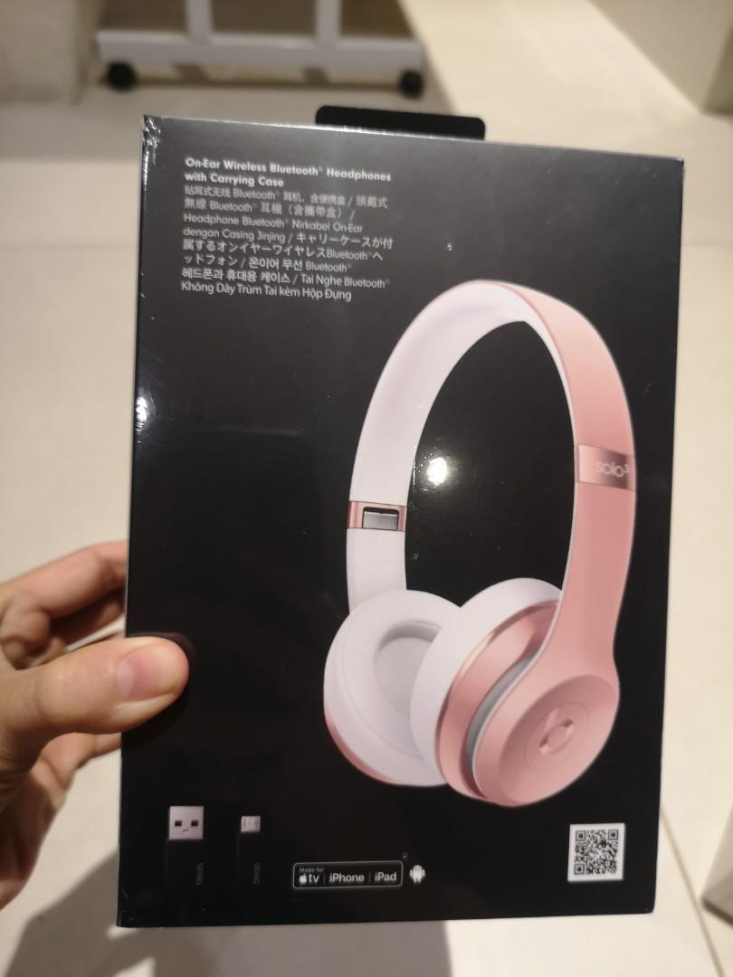 Beats Solo 3 Wireless Headphones, Audio 