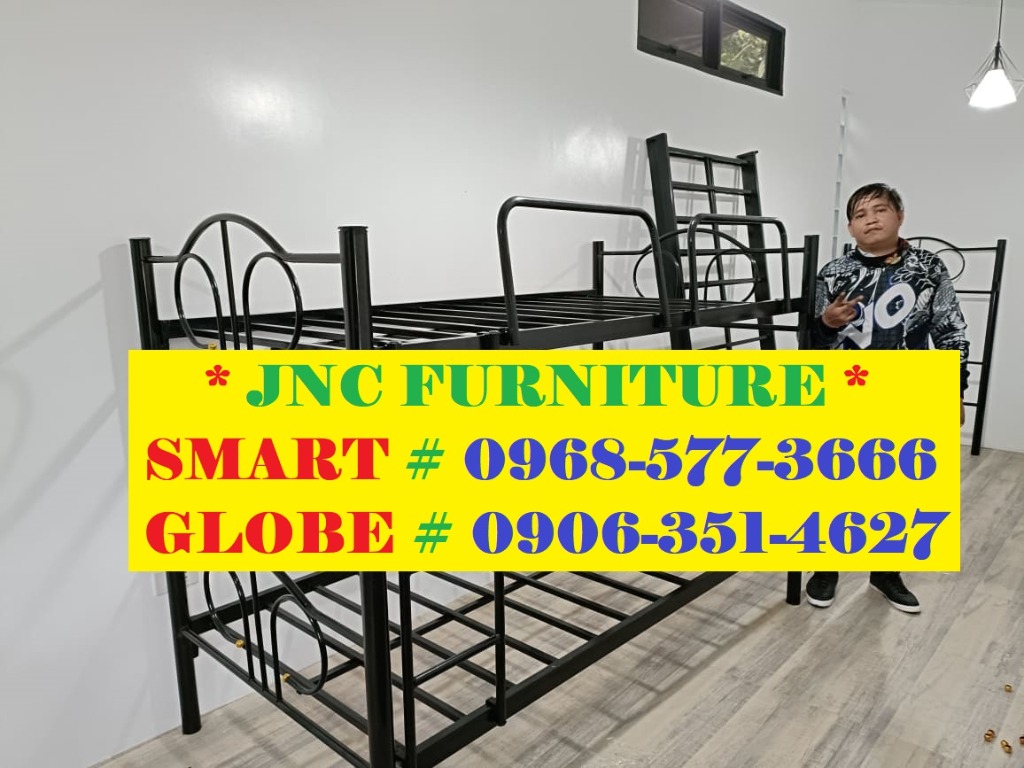 beds double deck TUBING TYPE FRAME 30x30x75 stock 922, Furniture & Home