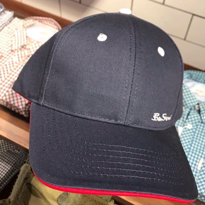 Ben Sherman Truckef Cap Navy Blue With 