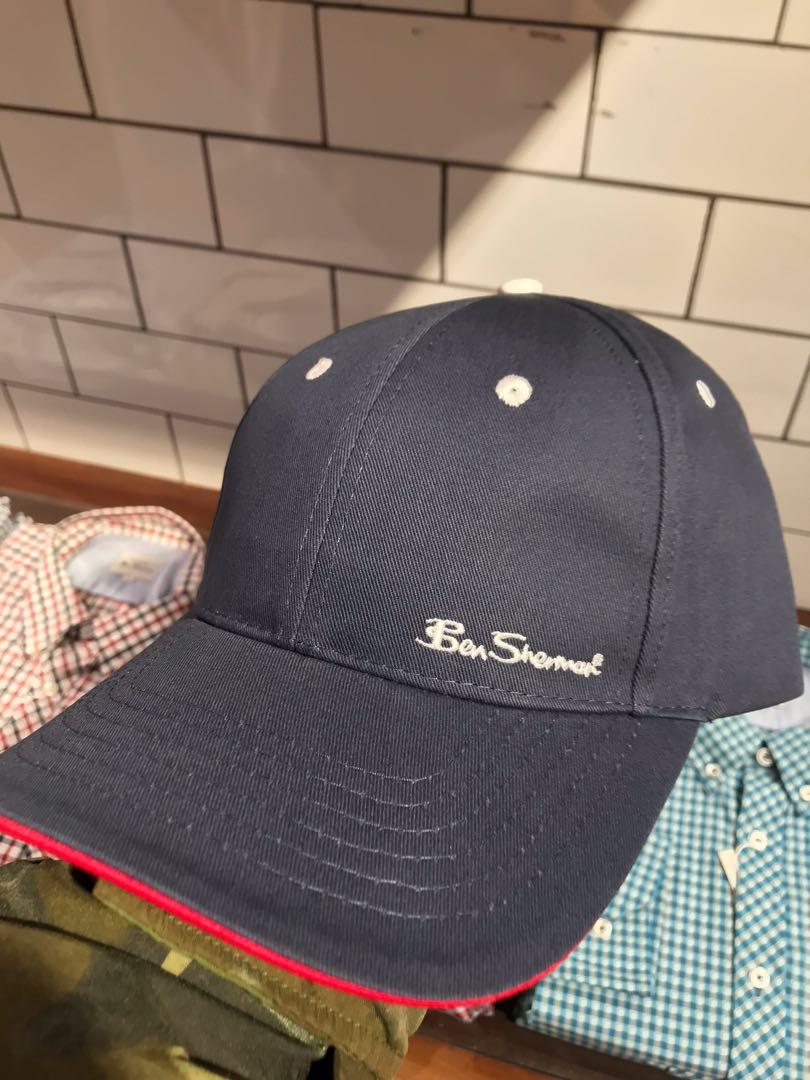 Ben Sherman Truckef Cap Navy Blue With 