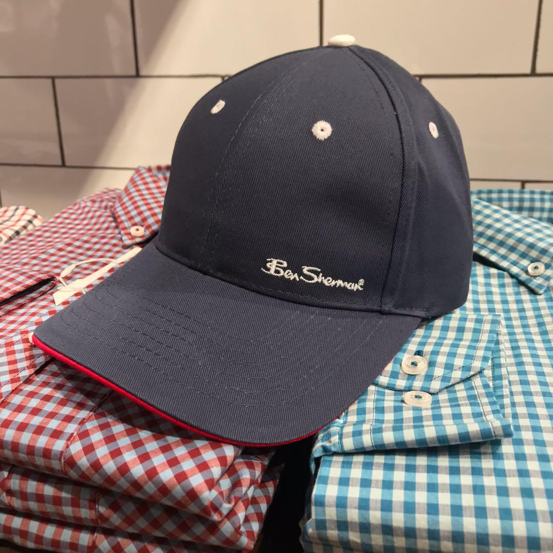Ben Sherman Truckef Cap Navy Blue With 