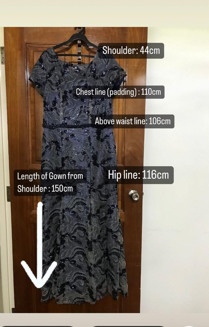 Alex evenings on sale petite size chart