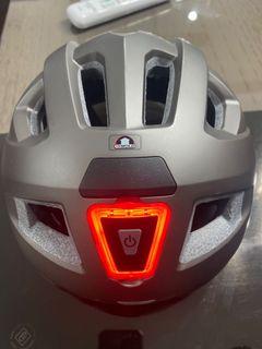 brand new bikemate helmet w/led light nego....pm lang po