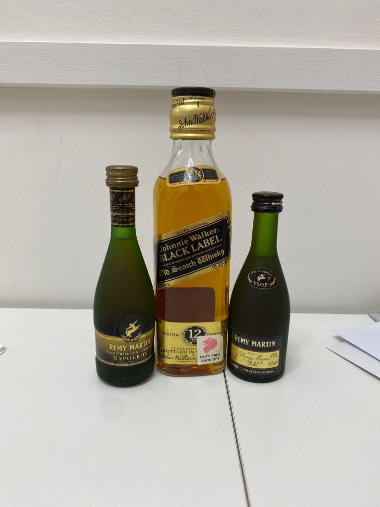 Black label only, Food & Drinks, Alcoholic Beverages on Carousell