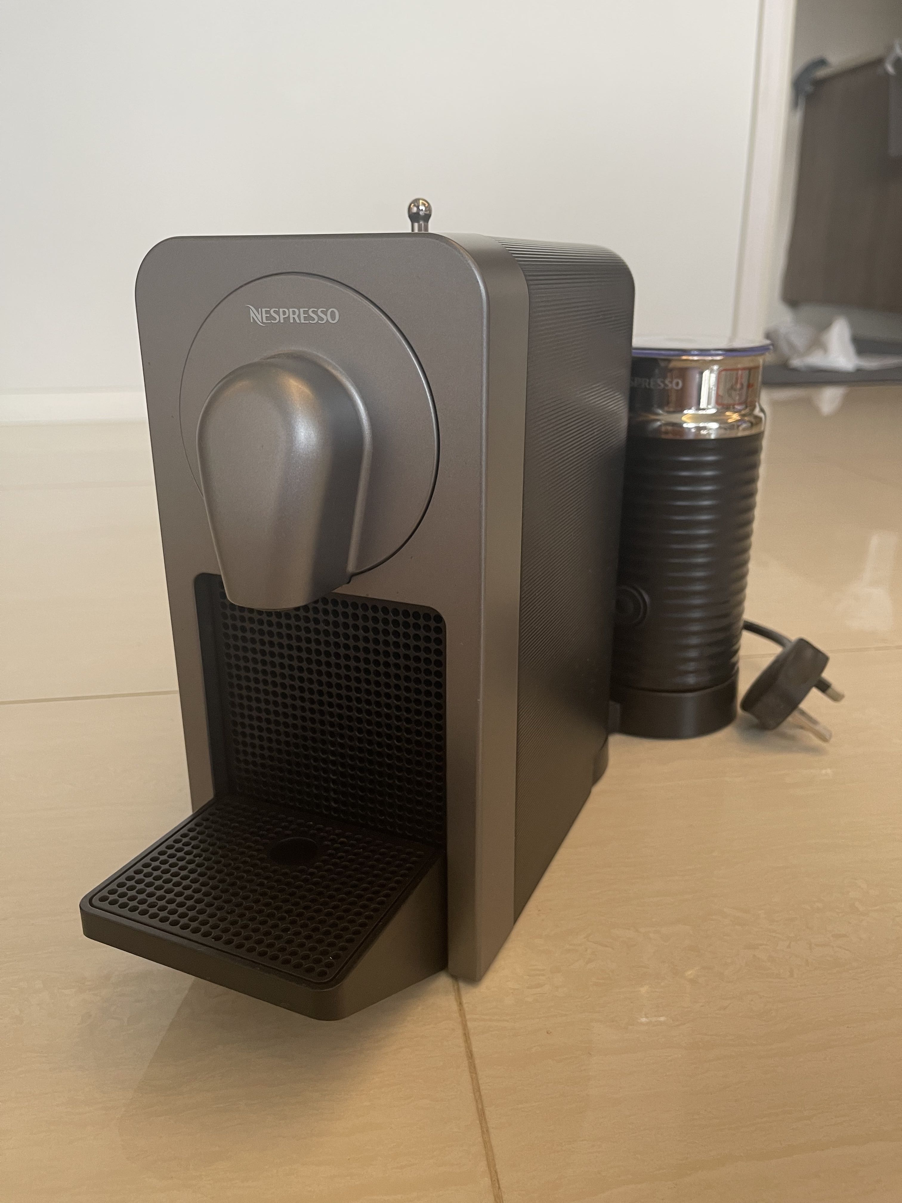 Bluetooth Connected Nespresso Prodigio with Titan Espresso Machine, TV & Home Appliances, Home on Carousell
