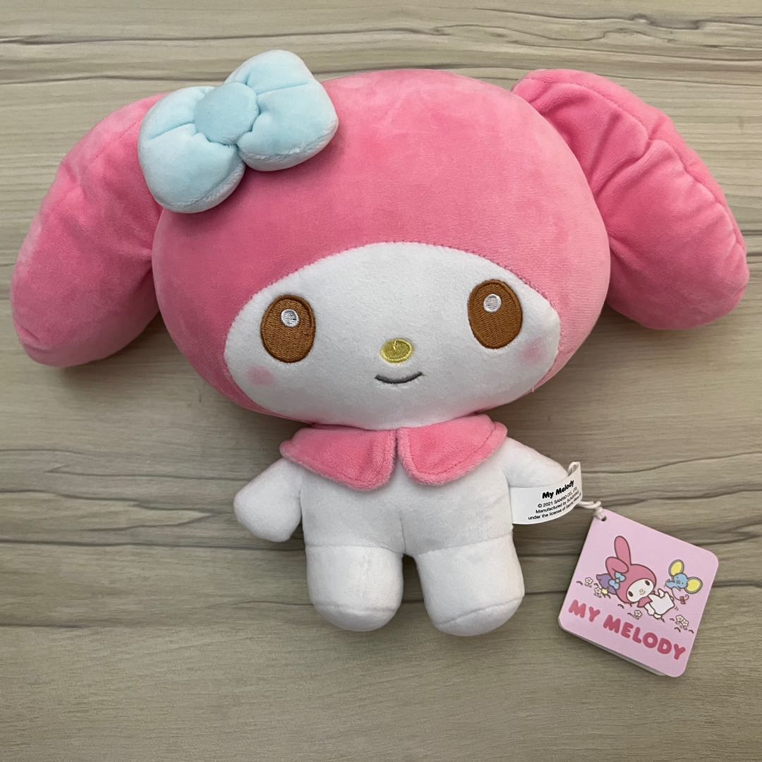 BNWT Licensed My Melody Plush Toy, Hobbies & Toys, Toys & Games on