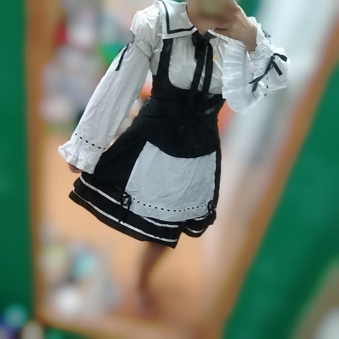 Bodyline Maid Outfit Dress Women s Fashion Dresses Sets Sets
