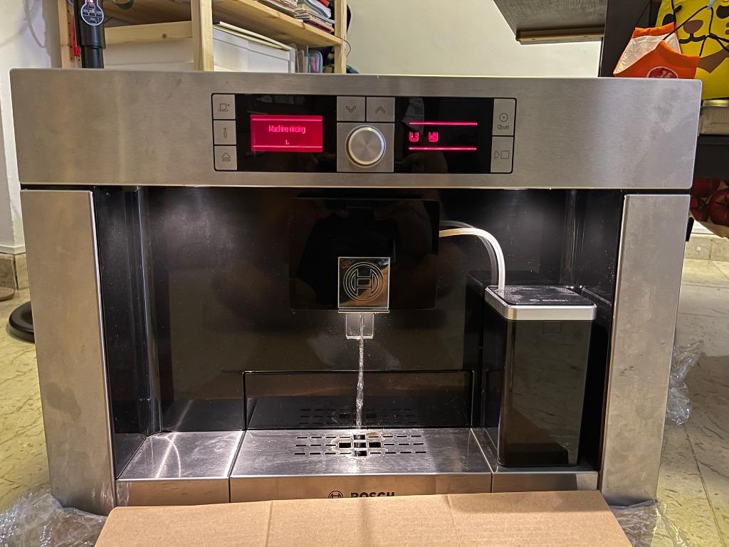 BOSCH TCC78K751 Stainless steel Fully automatic espresso maker/fully automatic coffee machine