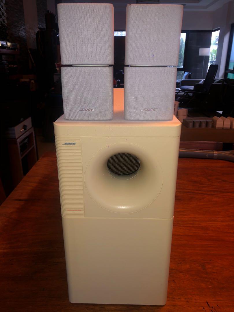 Bose acoustimass 5 series ii white cheap