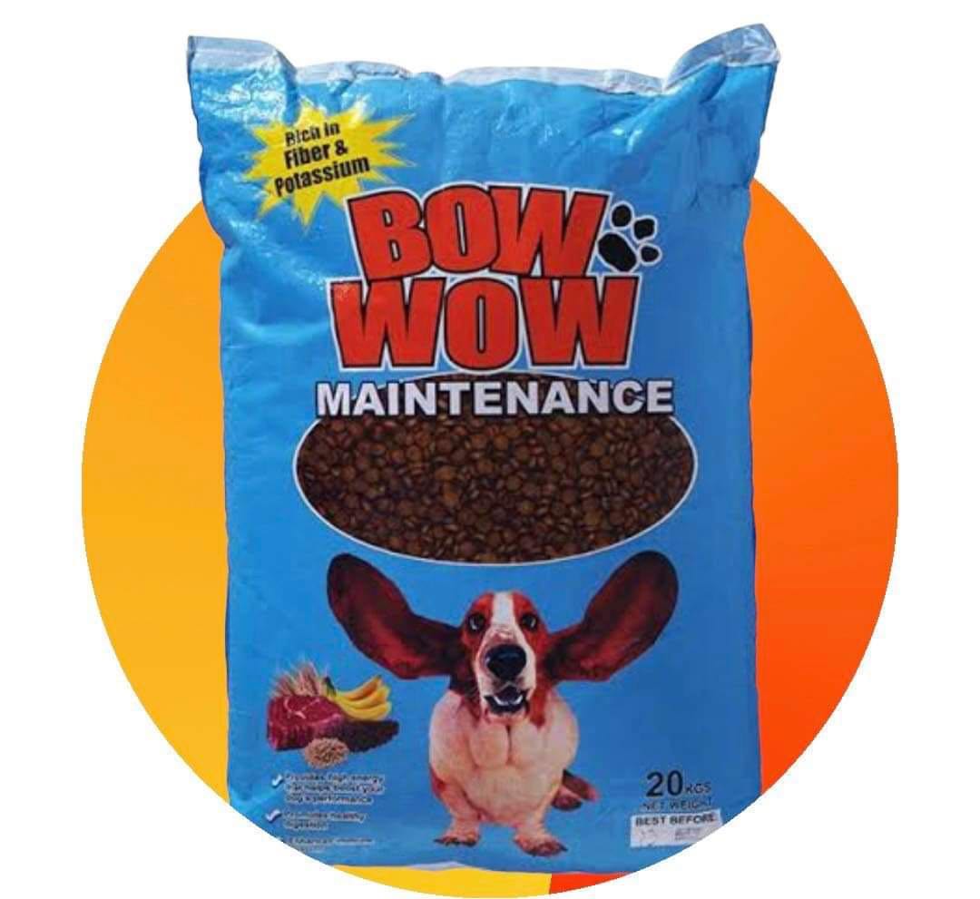 Bow wow maintenance dog food review hotsell