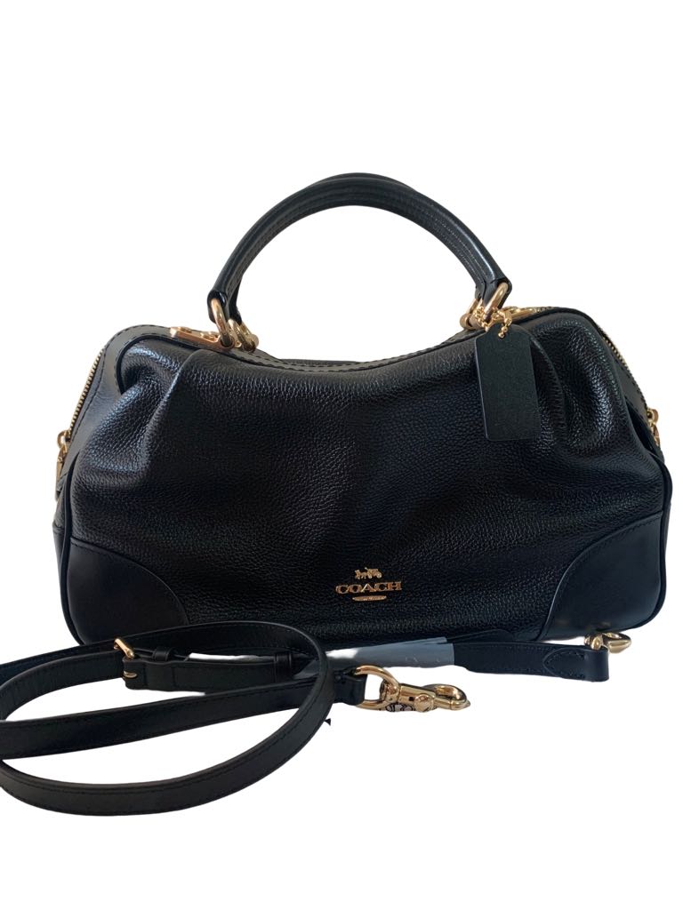 Coach polished pebble 2025 leather lane satchel