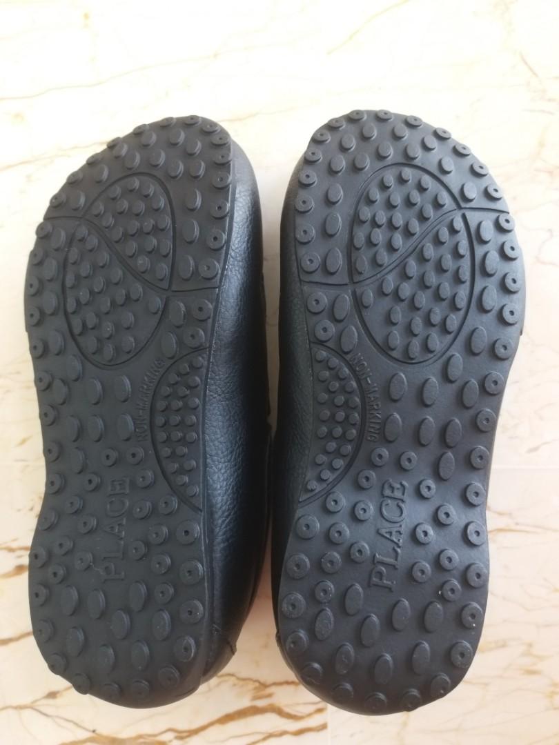 Children's place black shoes best sale