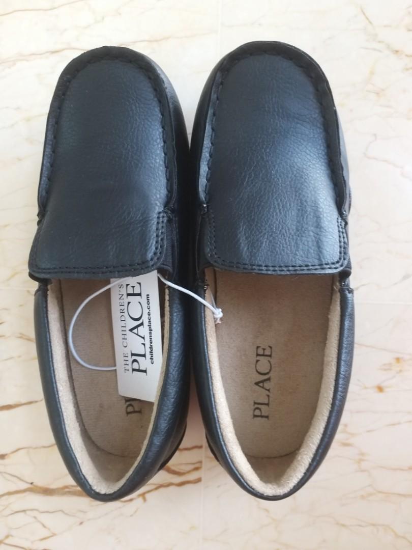 BNWT BNIB The Children s Place black shoes formal about 20cm