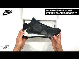 Brand new Nike Zoom Freak 1 (Black Iridescent)