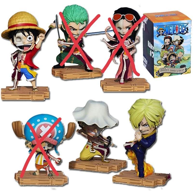 Brand New One Piece Mighty Jaxx Dissect Series 1 Low Price Hobbies Toys Toys Games On Carousell