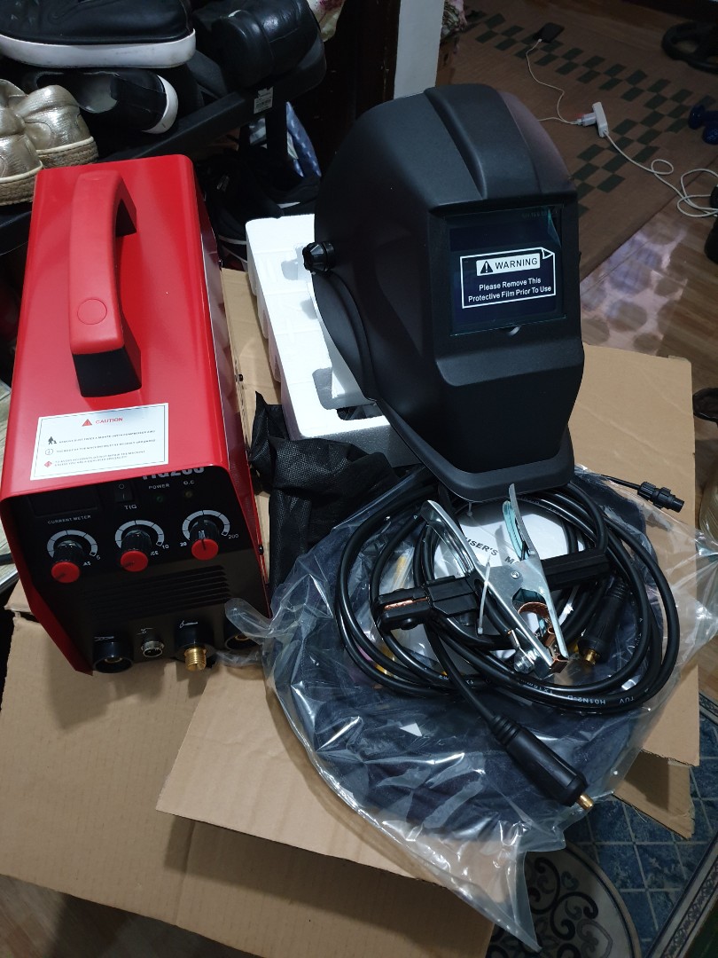 Brand new, Original DELIXI TIG 200 Welding Machine for SMAW (STICK