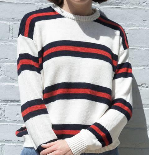 Brandy Melville Bernadette Striped 