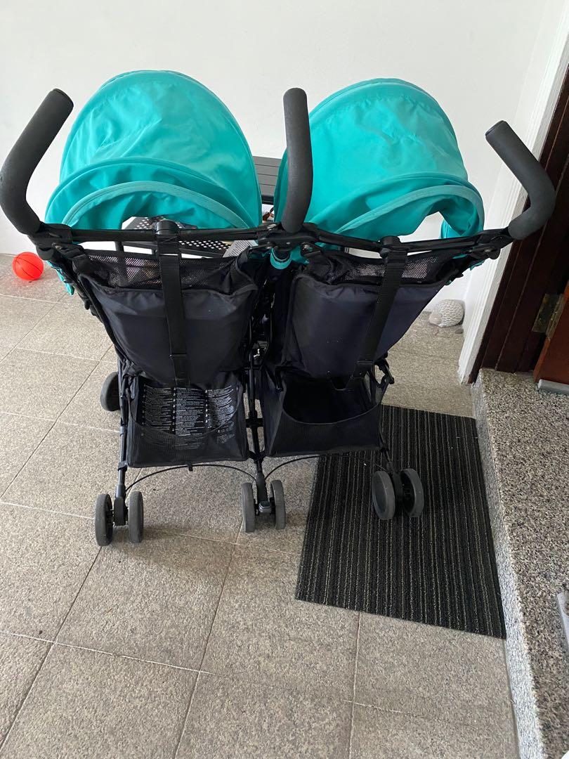 Britax romer holiday double stroller sales