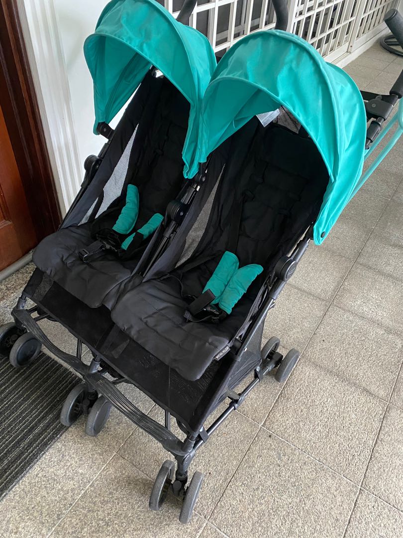 britax romer holiday double