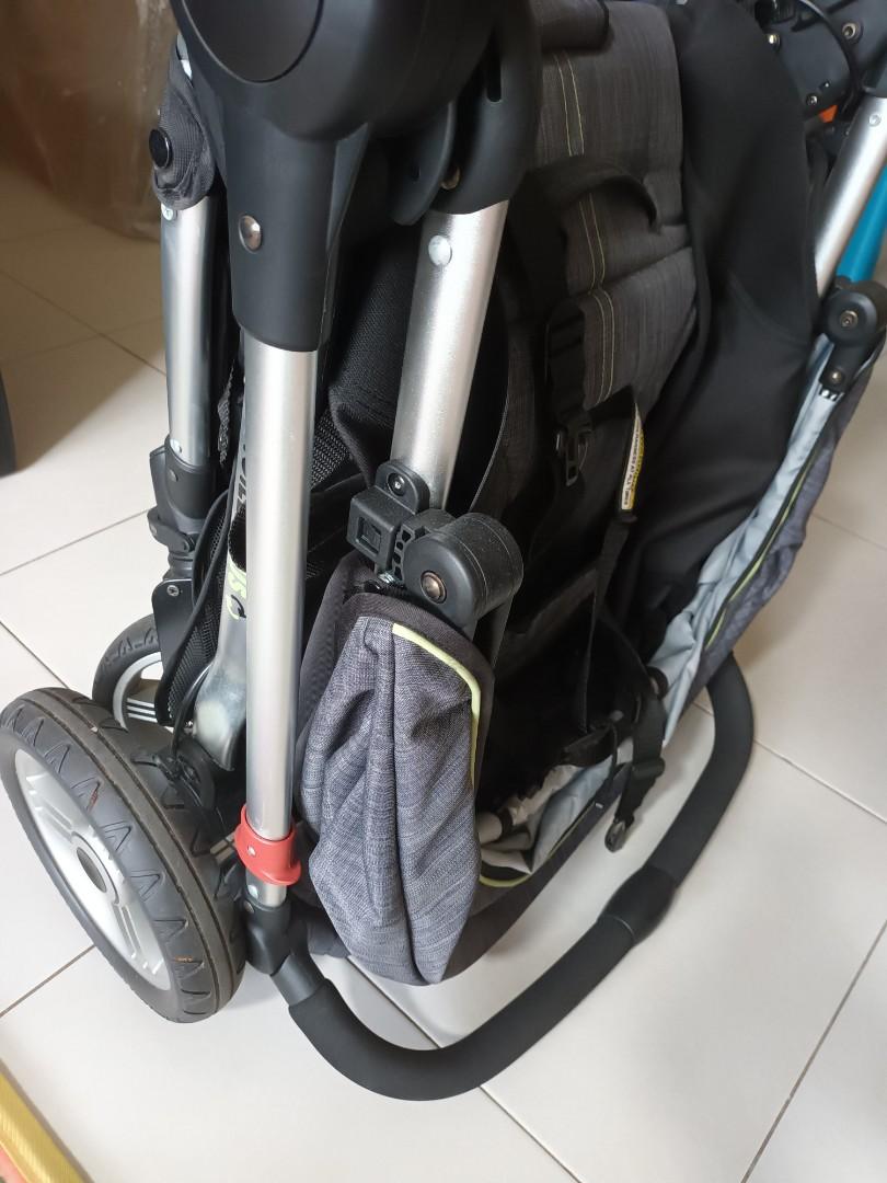 Britax Steelcraft Agile Plus Reverse Handle