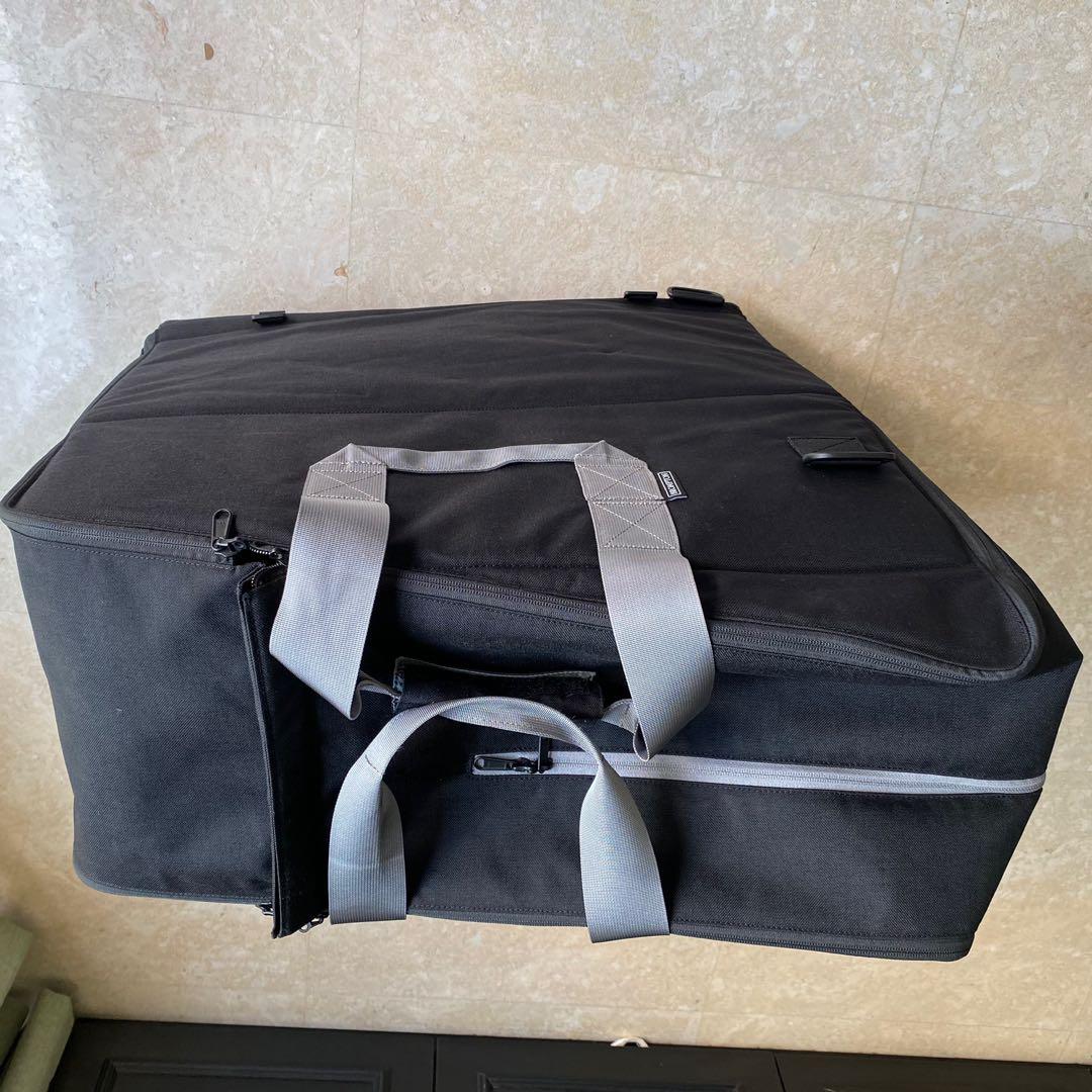 BROMPTON TRANSIT TRAVEL BAG WITH 4 WHEELS, Sports Equipment, Bicycles & Parts, Parts